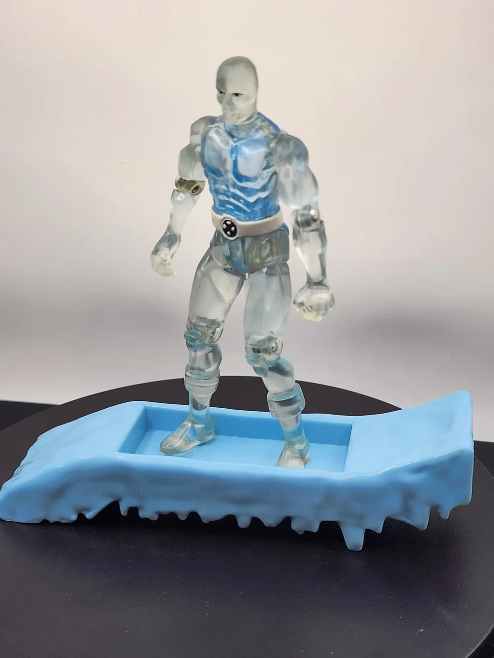 Vintage Toybiz Marvel 1992 The Uncanny X-men Iceman And Slide 4.5